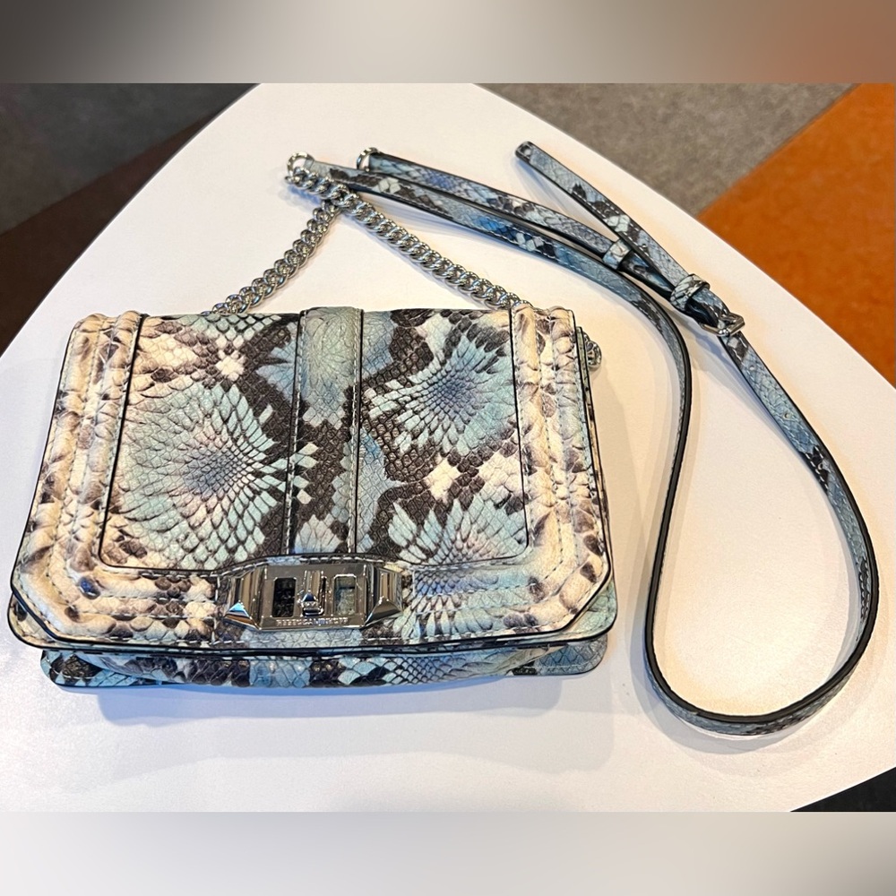 Rebecca Minkoff Snakeskin Crossbody